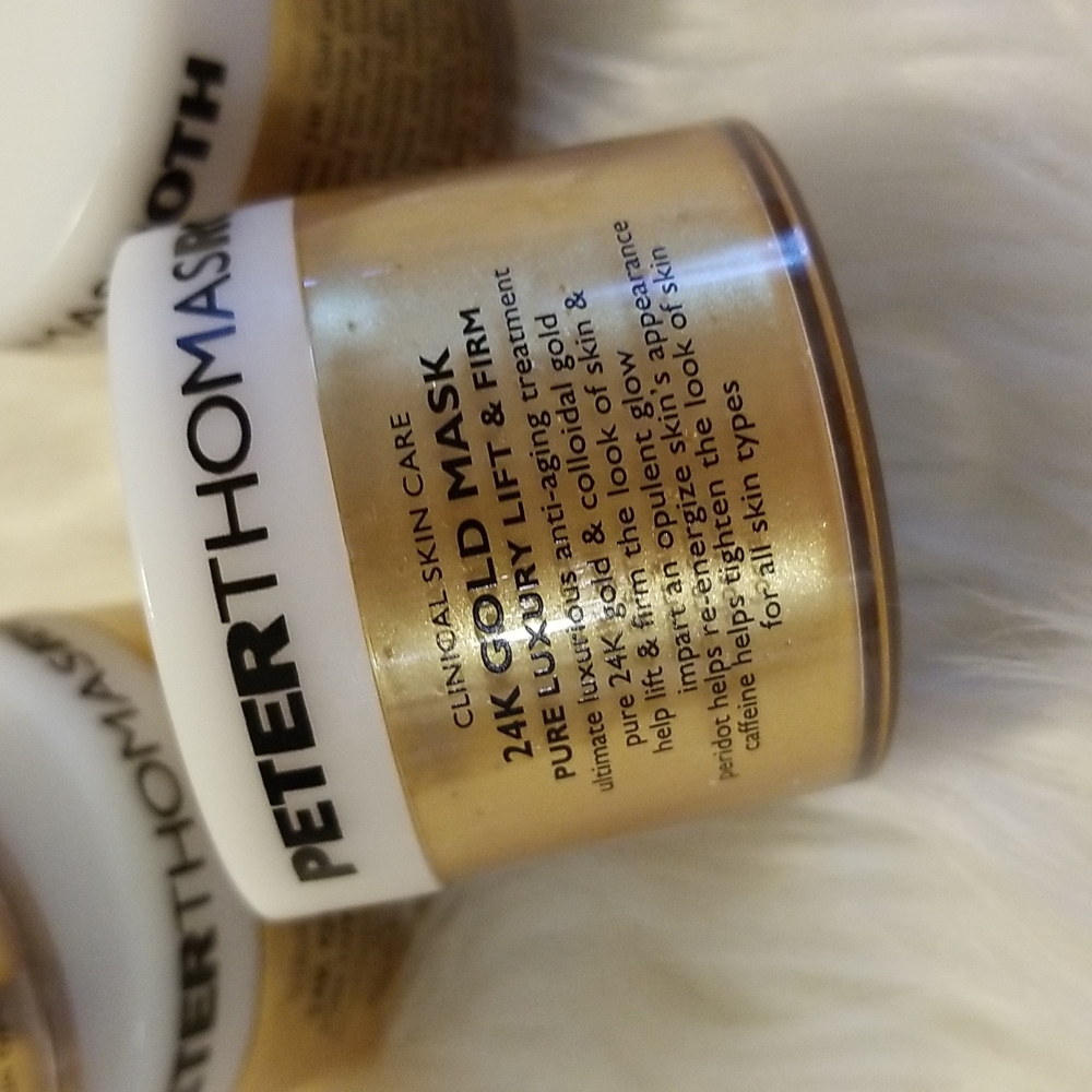 PETER THOMAS ROTH 24k Gold Mask - Picture 3 of 16